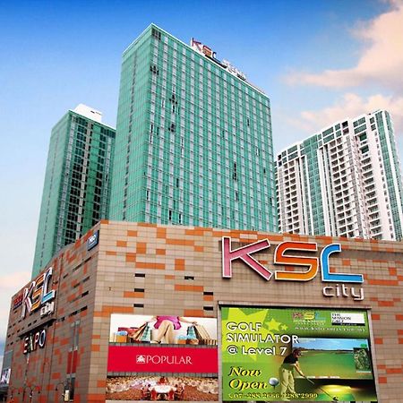 Ferienwohnung Ksl D'Esplanade Johor Bharu Johor Bahru Exterior foto