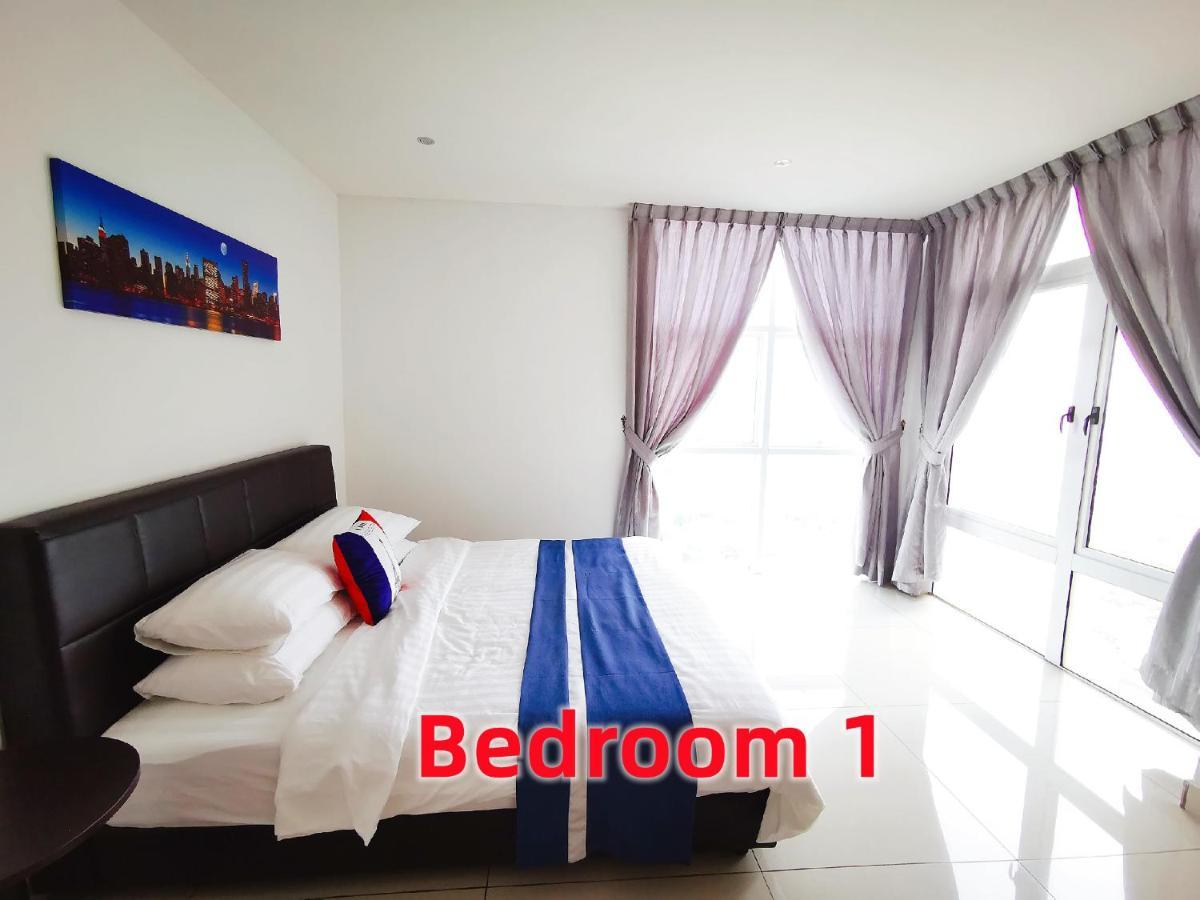 Ferienwohnung Ksl D'Esplanade Johor Bharu Johor Bahru Exterior foto